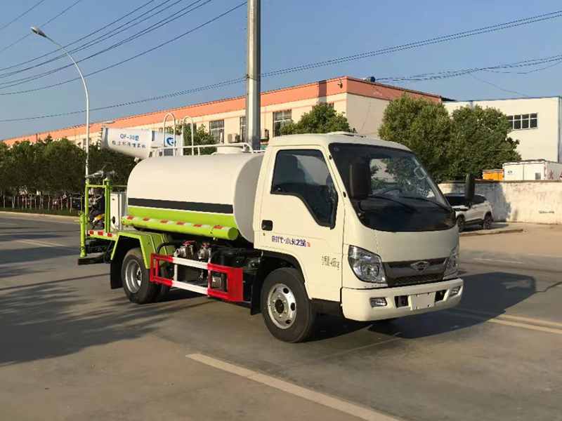 福田小卡3抑尘车
