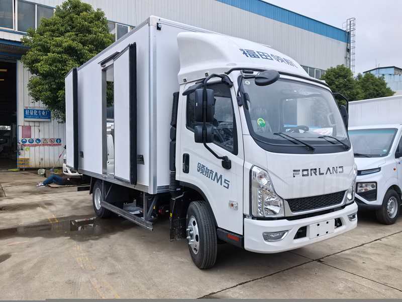 福田领航M5冷藏车（4.08米）